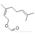 2,6-Octadien-1-ol, 3,7-dimethyl-1-formiat (57187934,2Z) - CAS 2142-94-1